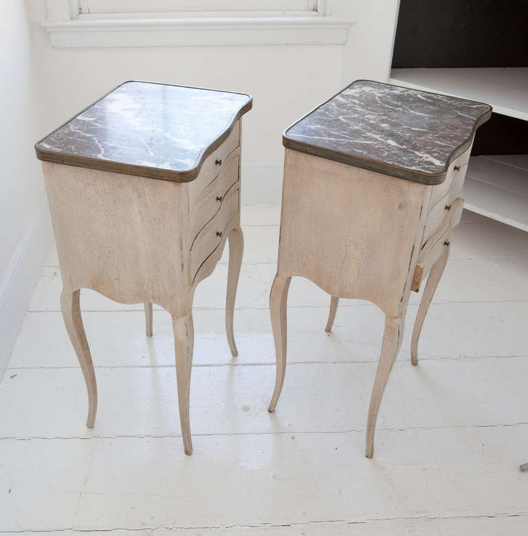 Pair of French 19th Century Night Stands 3