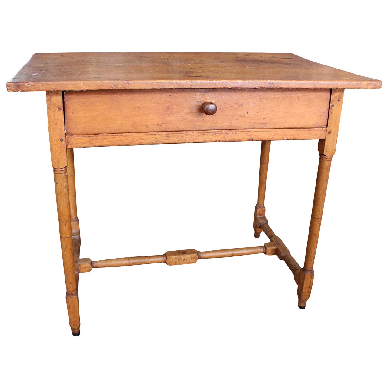 19th Century Pine Side Table