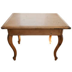 19th Century Convertible Flip Top Table