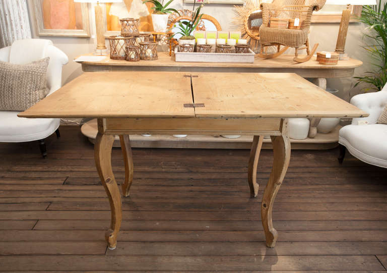19th Century Convertible Flip Top Table For Sale 3