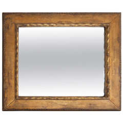 Early 20th c Italy Giltwood Mirror 2