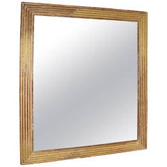 Antique Directoire-Style French Mirror