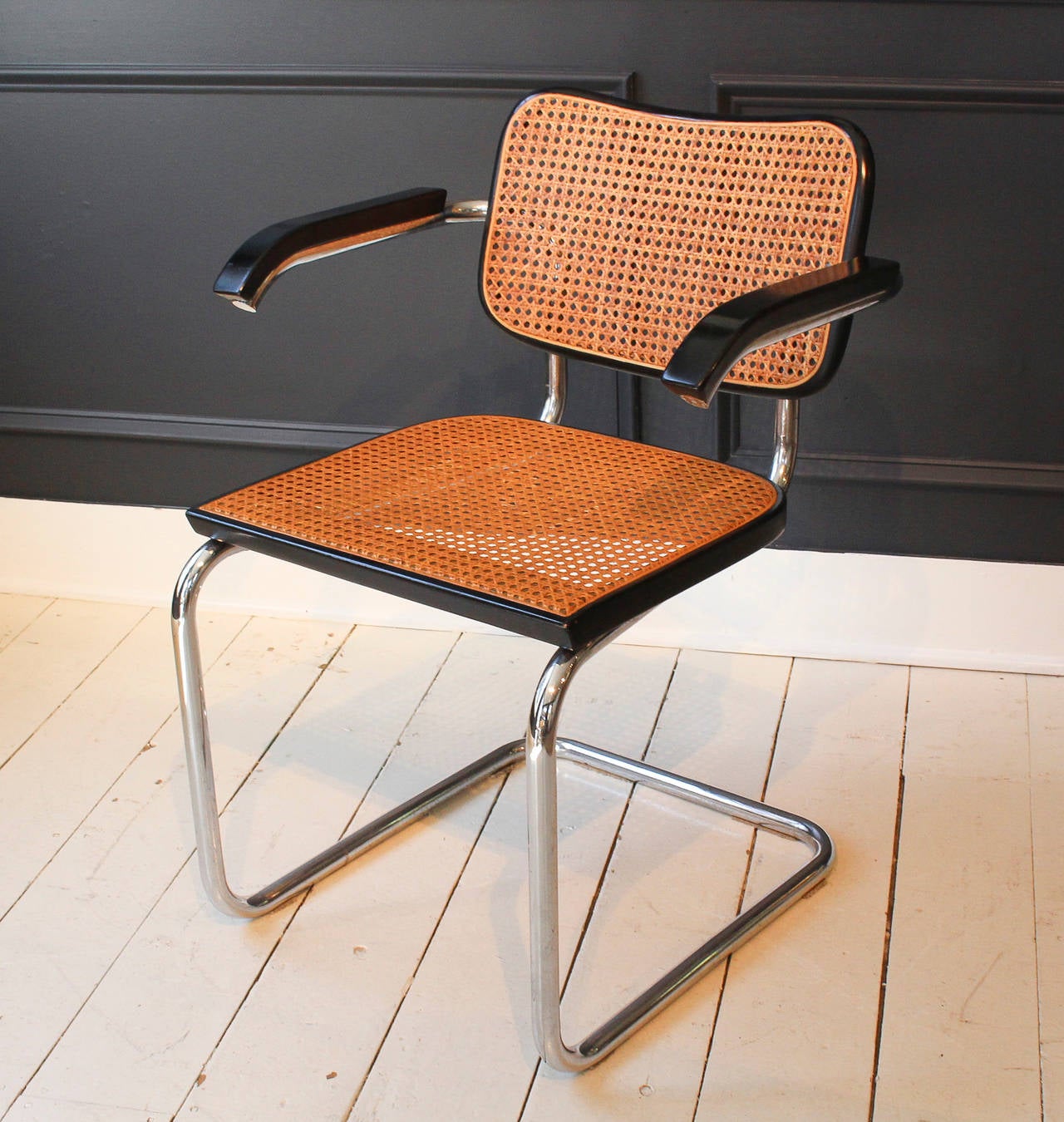 Conjunto de seis sillas Cesca de Marcel Breuer para Knoll