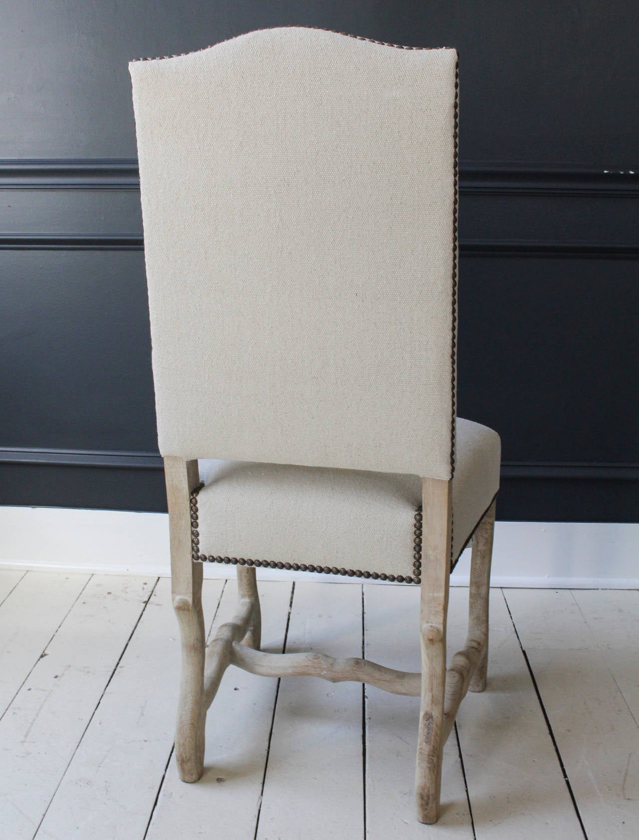 Set of Six Os de Mouton Dining Chairs 1