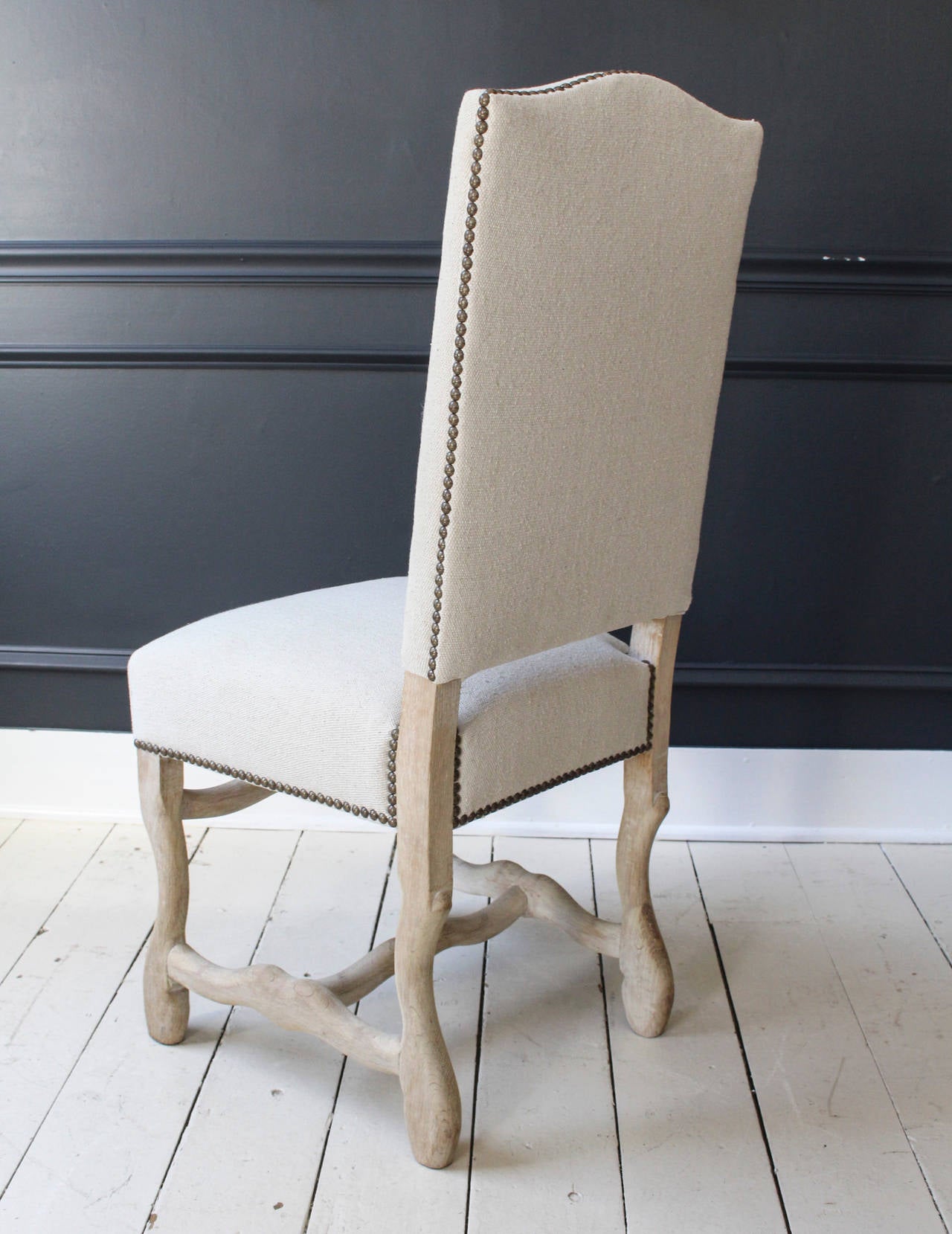 Set of Six Os de Mouton Dining Chairs 2
