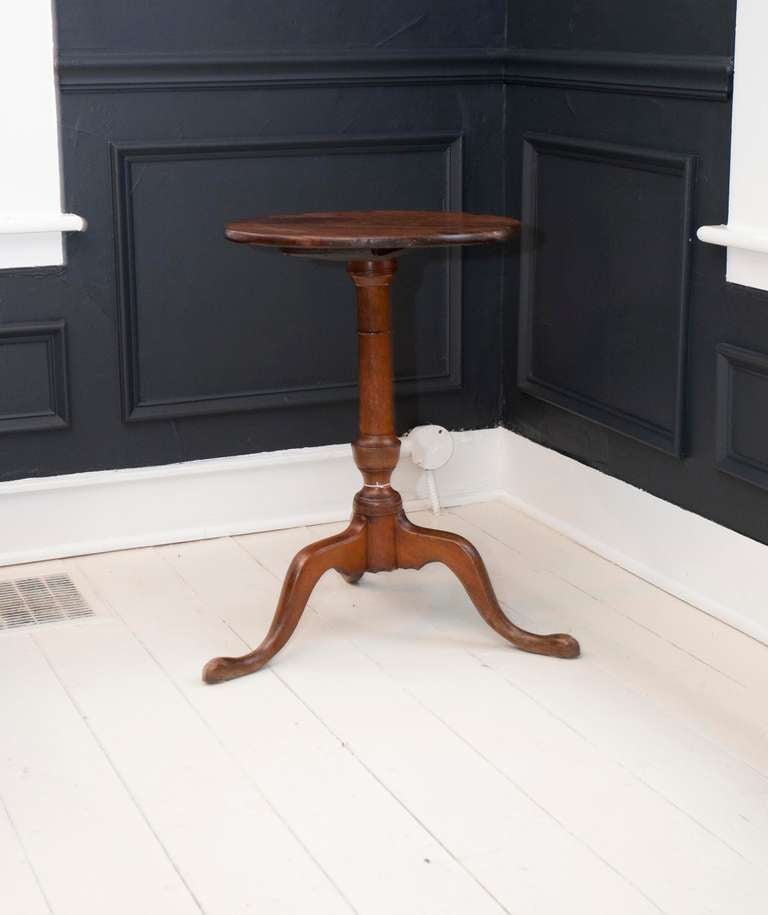 French 19th Century France Tripod Candle Stand