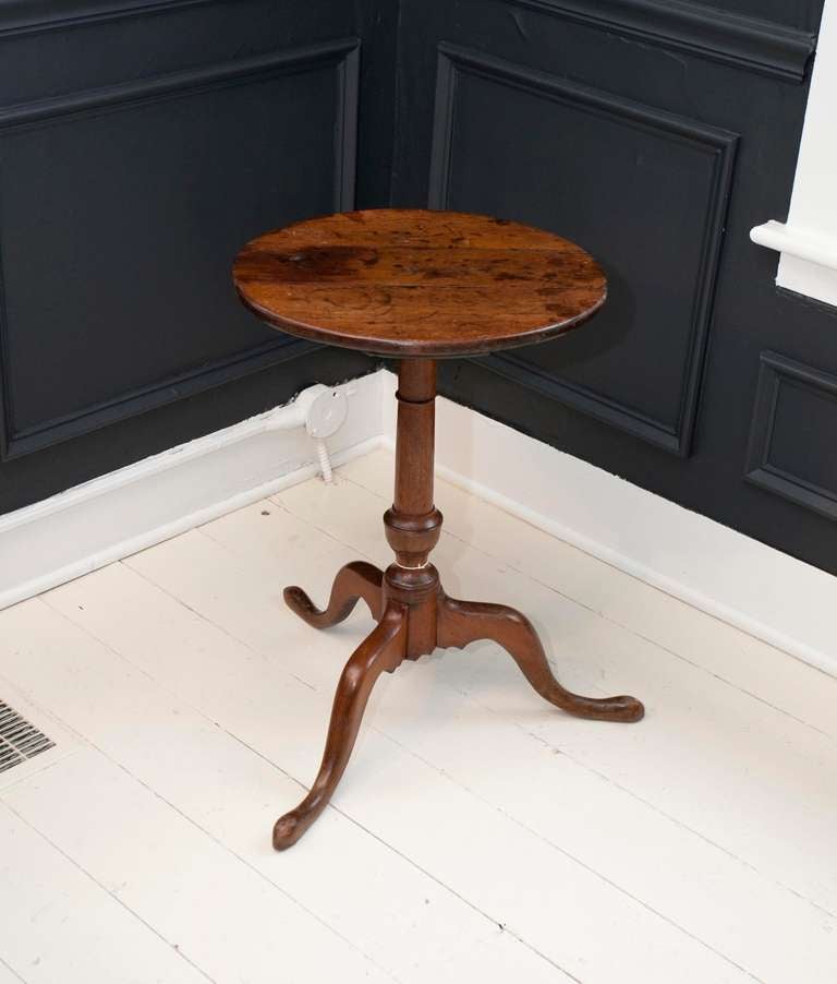 19th Century France Candle Stand Table