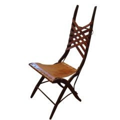 Artisan Made 'Harness' Side Chairs