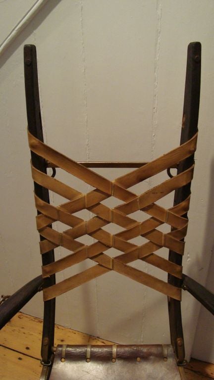 Artisan Made 'Harness' Arm Chair 1
