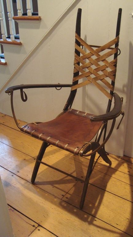 Artisan Made 'Harness' Arm Chair 3