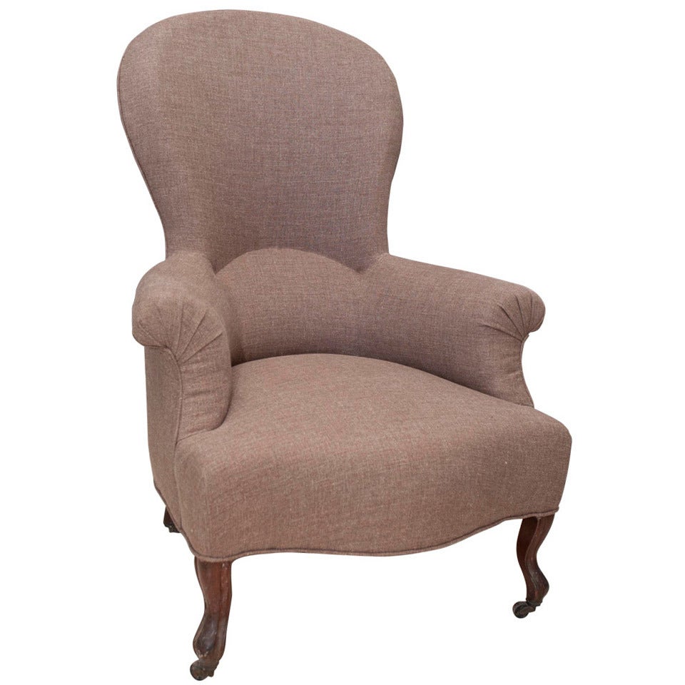 19th Century France Napoleon III Style Chair