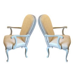 Pair Of Belgian Arm Chairs