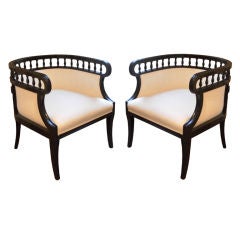 Pair of 'U-Form' Chairs