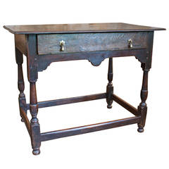 Antique 18th Century France Oak Table