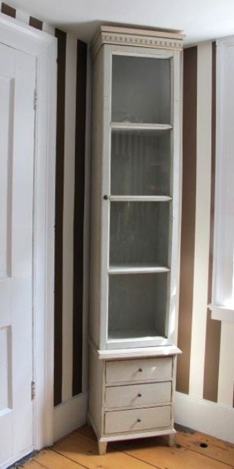 Tall Swedish Cabinet
