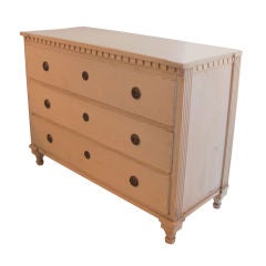 Painted 3-Drawer Chest