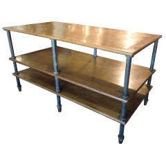 Antique 'Laundry Folding Table'