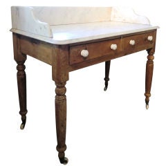 Marble Top Table