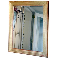 Gilt Wood Directoire Mirror