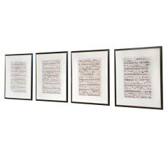 Set of 4 Gregorian Chants