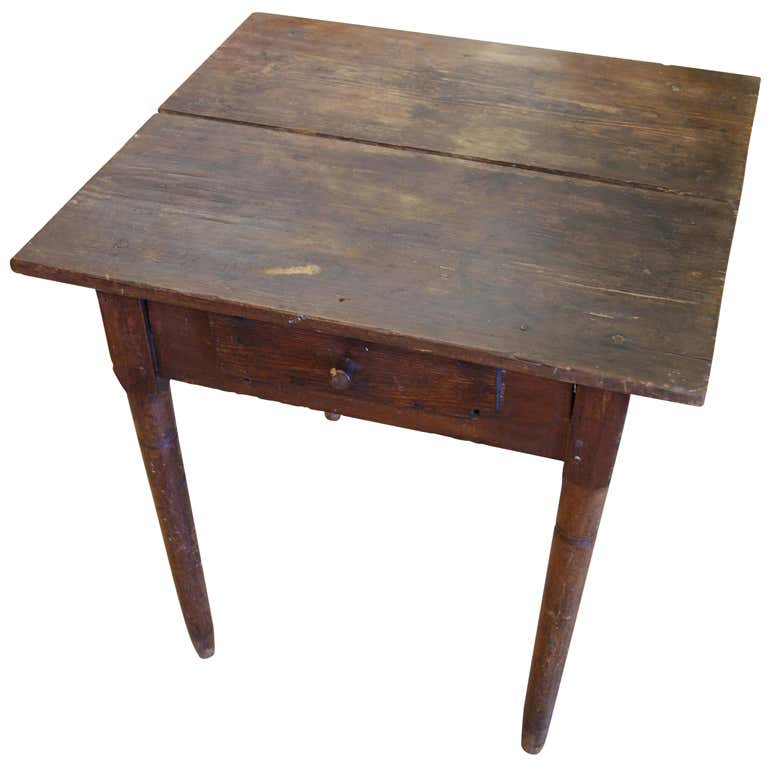 Primitive Table at 1stDibs