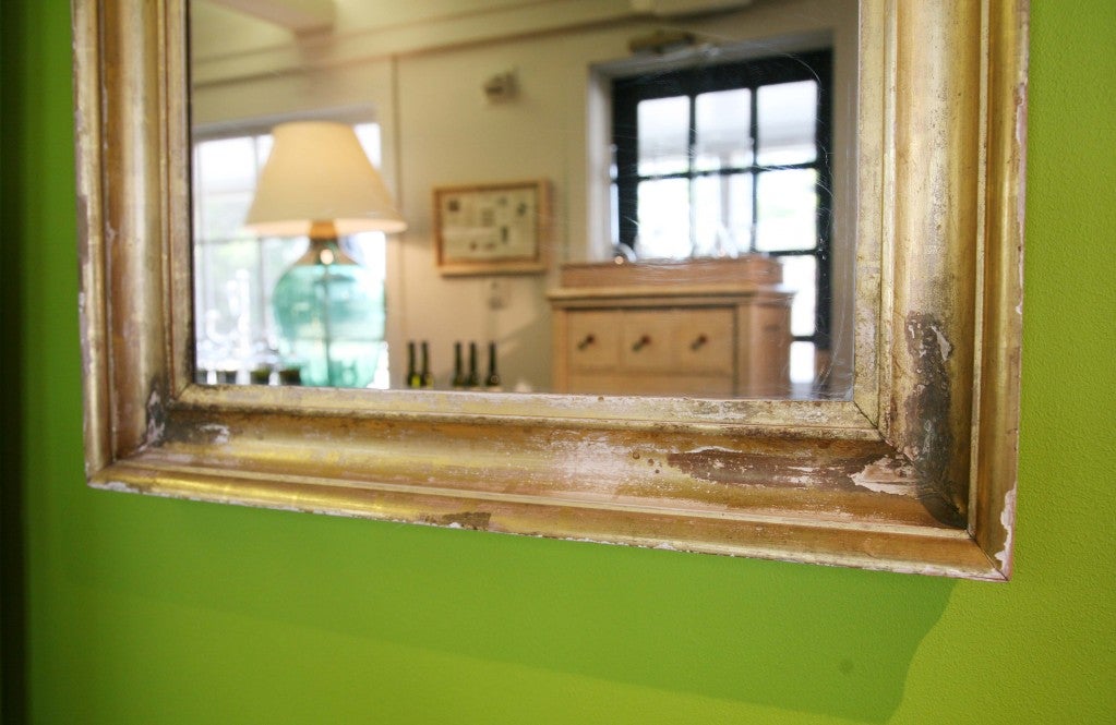 Gold Gilt Frame Mirror