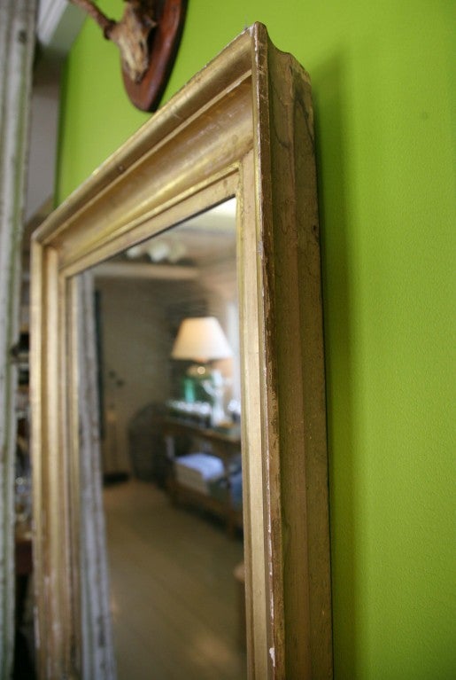 19th Century Gold Gilt Frame Mirror