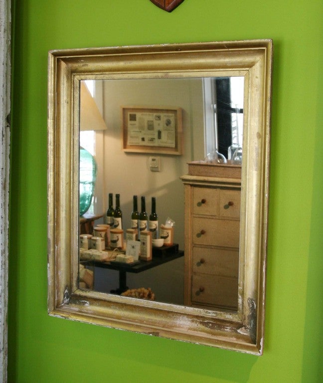 Gold Gilt Frame Mirror 2