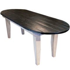 Long Oval Swedish Table