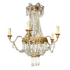 Italian Neoclassic Chandelier