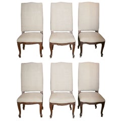 Set of Six Regence Chairs