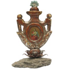 18th Century Italian Fragment Sculpture Antique 18th Century Italian Fragment Sculpture