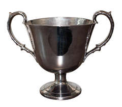 A Large Silver Luster Loving Cup, c. 1820
