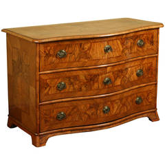 Southern German Serpentine Commode, circa 1770