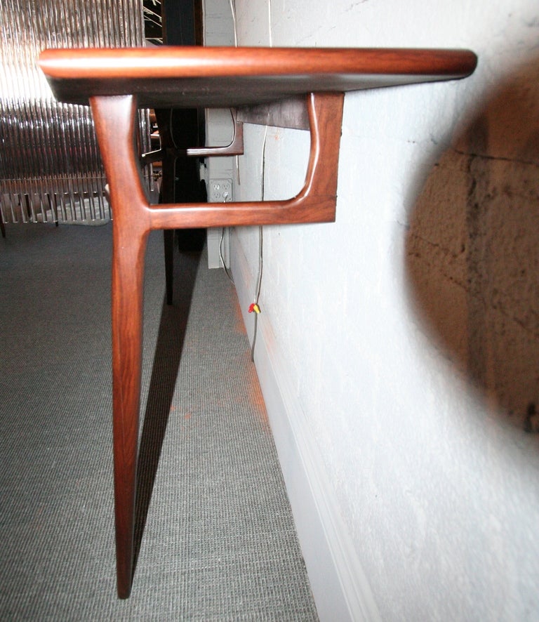 Mid-20th Century Scapinelli Console Table