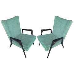 Pair of Scapinelli Armchairs