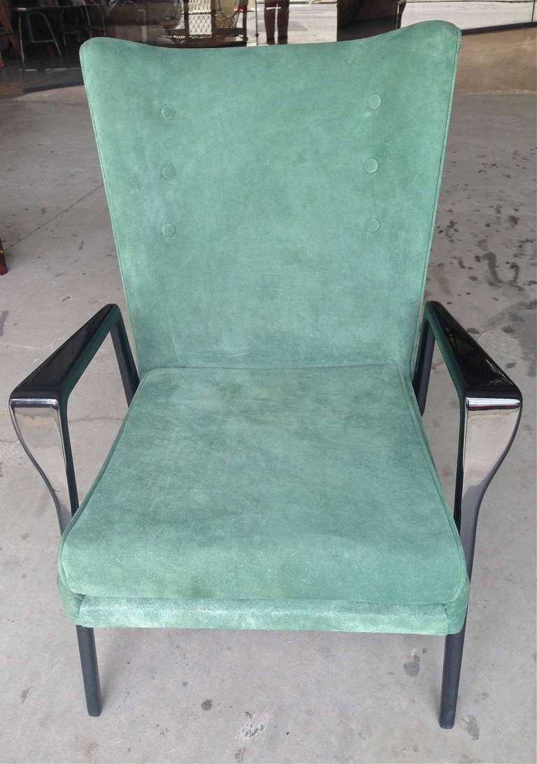 Brazilian Pair of Scapinelli Armchairs