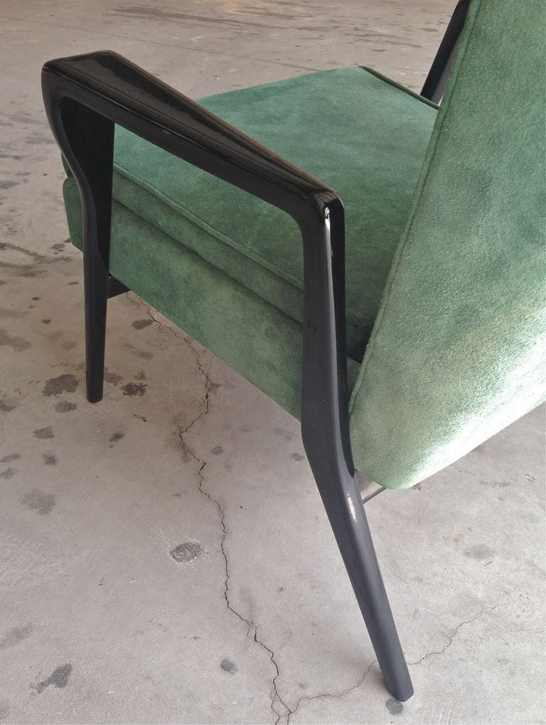 Pair of Scapinelli Armchairs In Excellent Condition In Los Angeles, CA