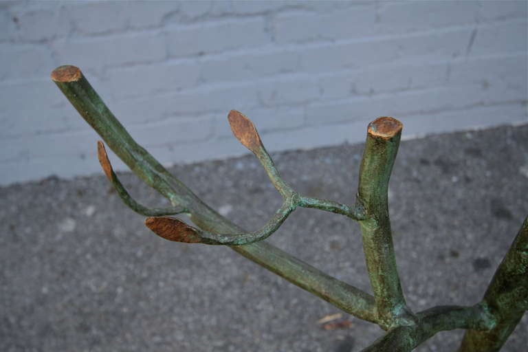 Table d'appoint en forme de branche d'arbre 4