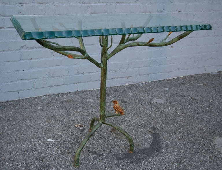 Table d'appoint en forme de branche d'arbre Excellent état à Los Angeles, CA