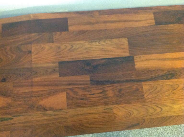 Banc Parquet Brazilian Jacaranda 102 de Jorge Zalszupin 3