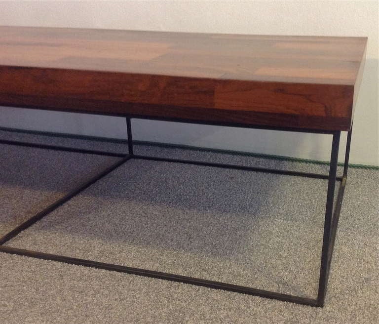 Banc Parquet Brazilian Jacaranda 102 de Jorge Zalszupin 4