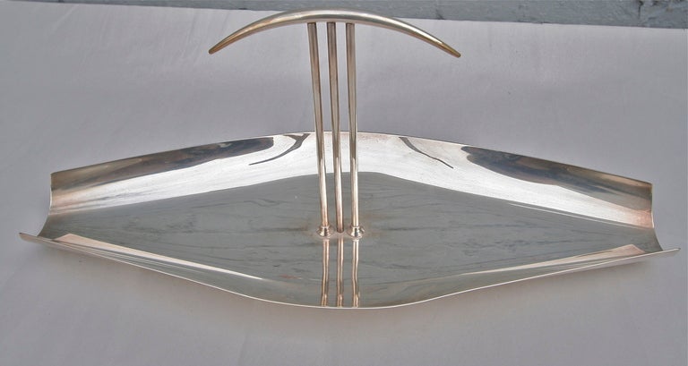 Lino Sabatini Silver Candy Dish