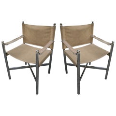 Pair of Pace Director's Chairs