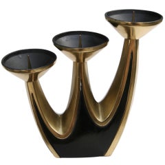 1960s German Candleholder