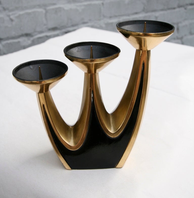 1960s German Candleholder