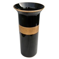 Moser Amethyst Vase