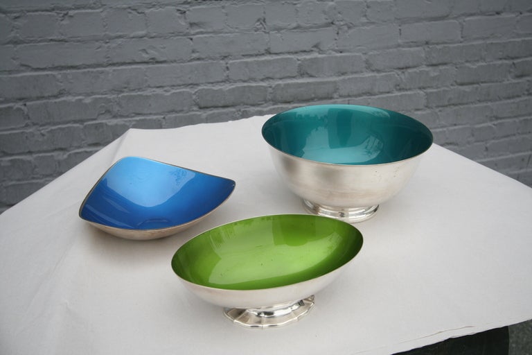 Reed and Barton bowls