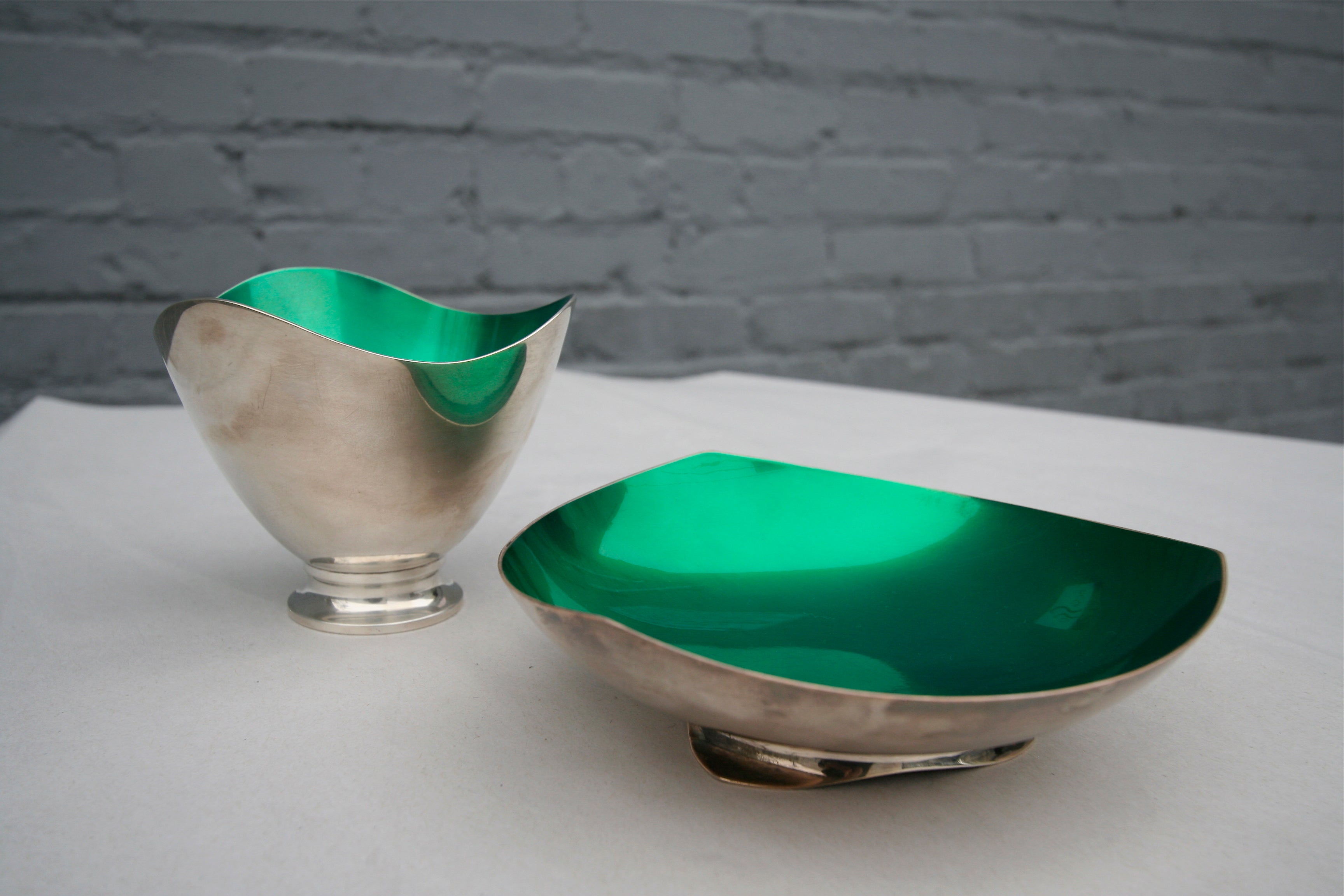 Danish Silver Bowls