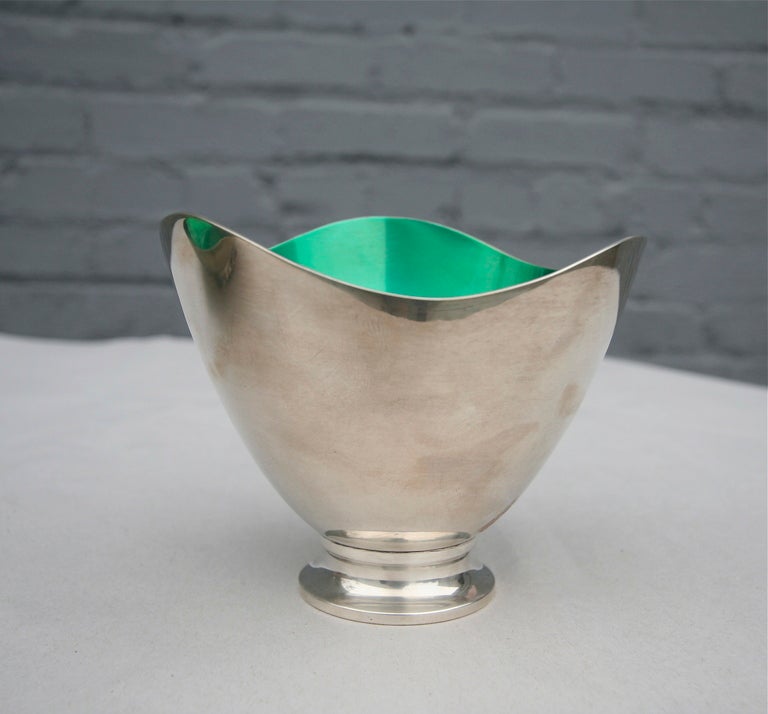 Danish silver bowls, priced individually, please inquire for prices

Cup:  Diameter: 4.25